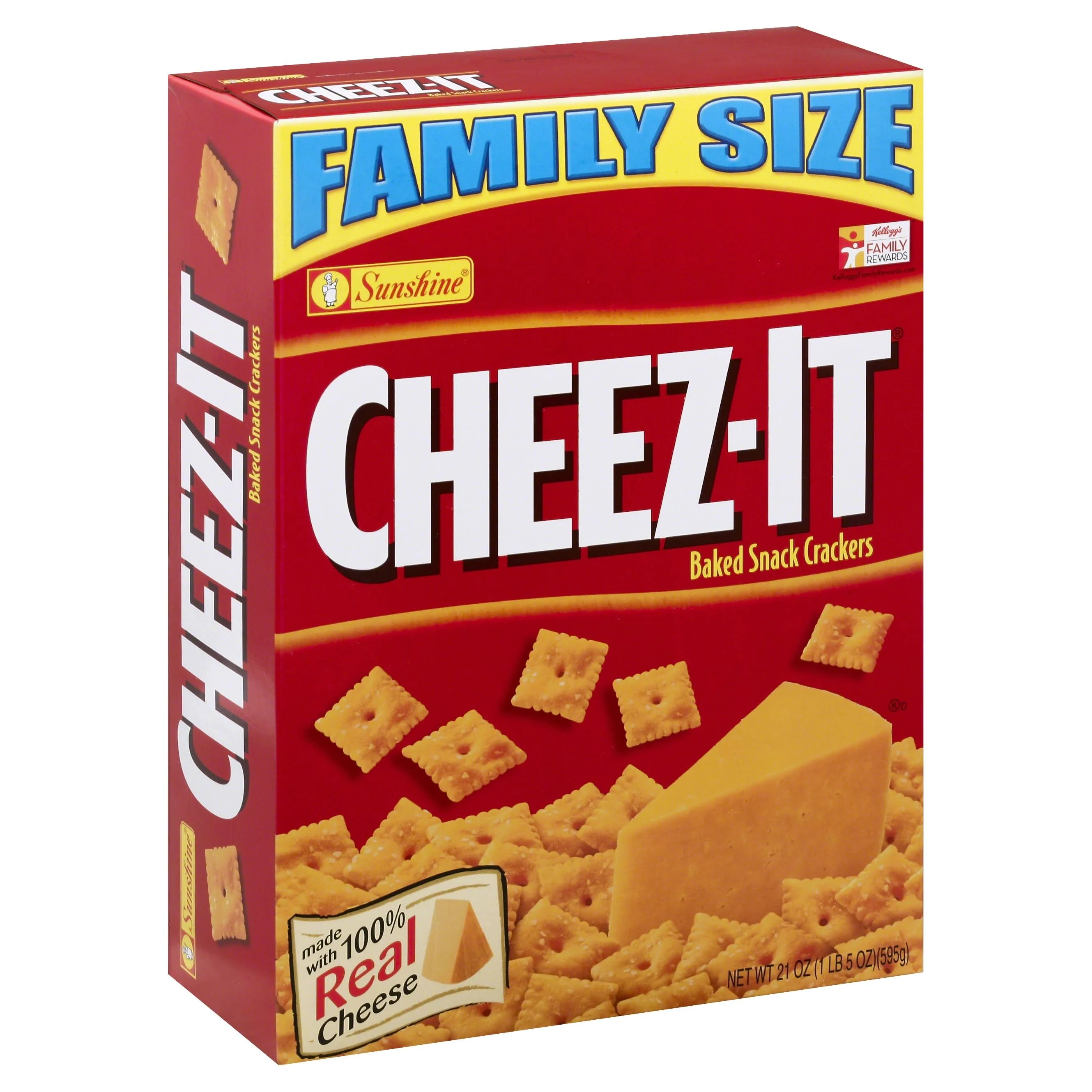 Cheez It Baked Snack Crackers