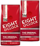 Eight O&#039;Clock Coffee, Original Whole Bean, 42-Ounce Package, Pack of 2