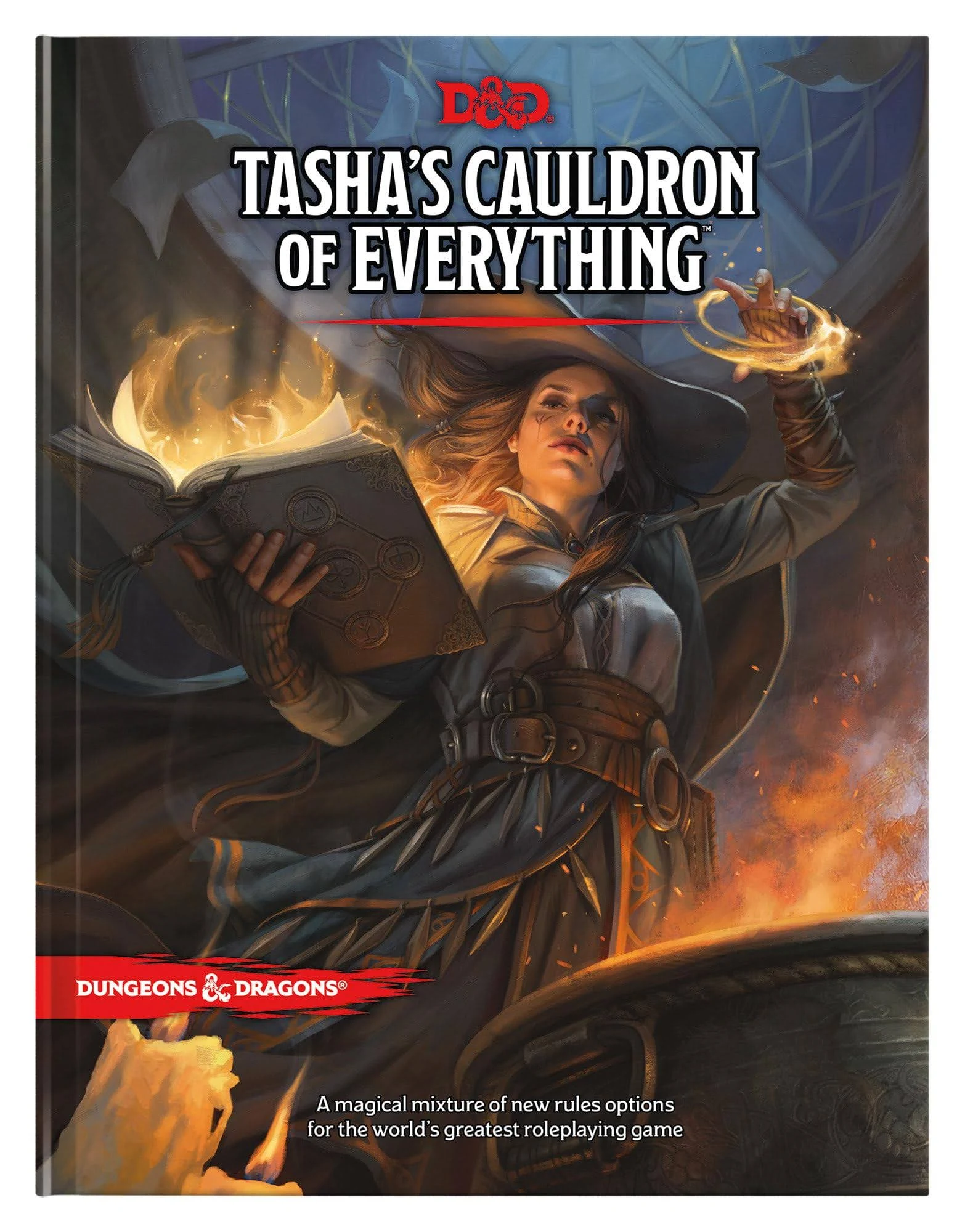 "Tasha's Cauldron of Everything (D&D Rules Expansion) (Dungeons & Dragons) (Libro en Inglés)"