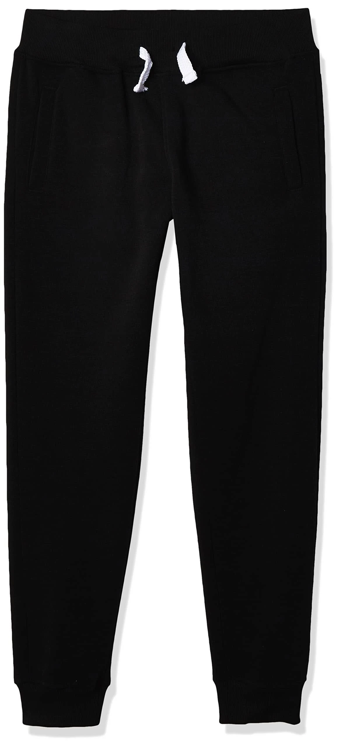 Southpole Boys' Active Basic Fleece Jogger Pants