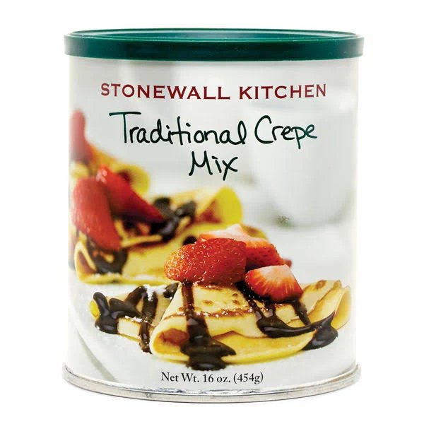 Stonewall Kitchen Traditional Crepe Mix - 16 oz can