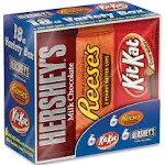 Hershey's Variety Pack Assortment 18 Count 27.3 oz