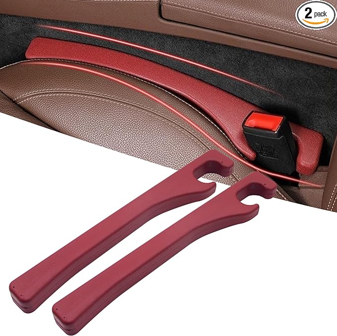 GISGOO Car Seat Gap Filler 2 Pack Universal Fit Drop Stop in Between for Truck ...