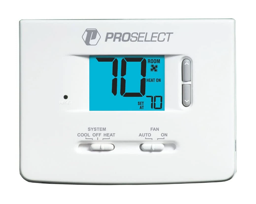 ProSelect 1H/1C Non-Programmable Thermostat