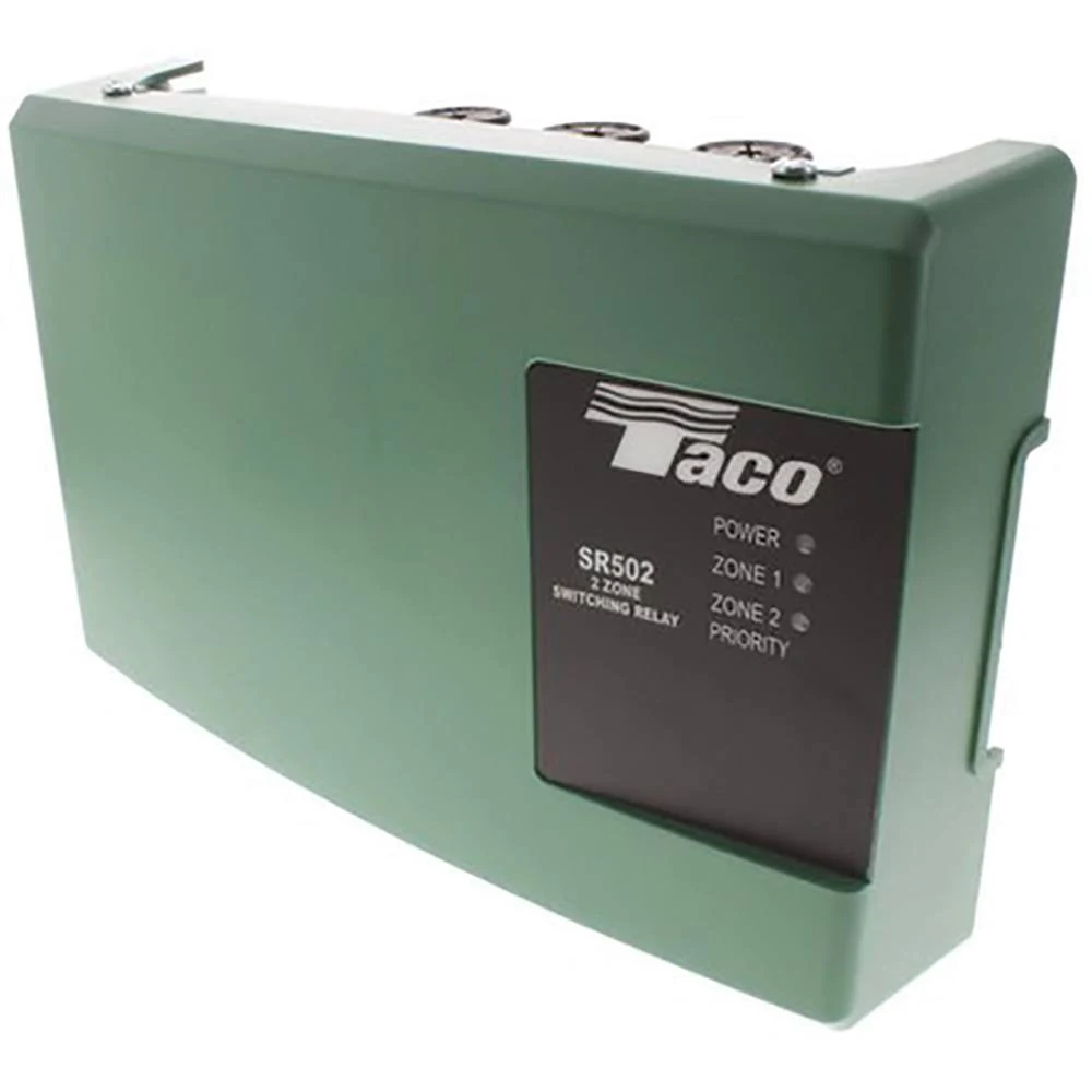 Taco SR502-4 2 Zone Switching Relay