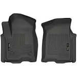 Husky Liners 13211 - WeatherBeater Black Front Floor Liners