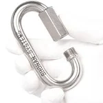 4.2" Marine Grade Quick Link, Stainless Steel 316, 1 PC SNQL01