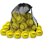 GoSports Mini Foam Baseballs for Pitching Machines and Batting Accuracy Training