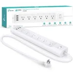 TP-Link - Kasa Smart Power Strip 3-Outlets KP303