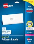 Avery Easy Peel Laser Address Labels