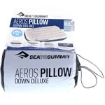 Sea To Summit Aeros Down Pillow (Grey, Regular)