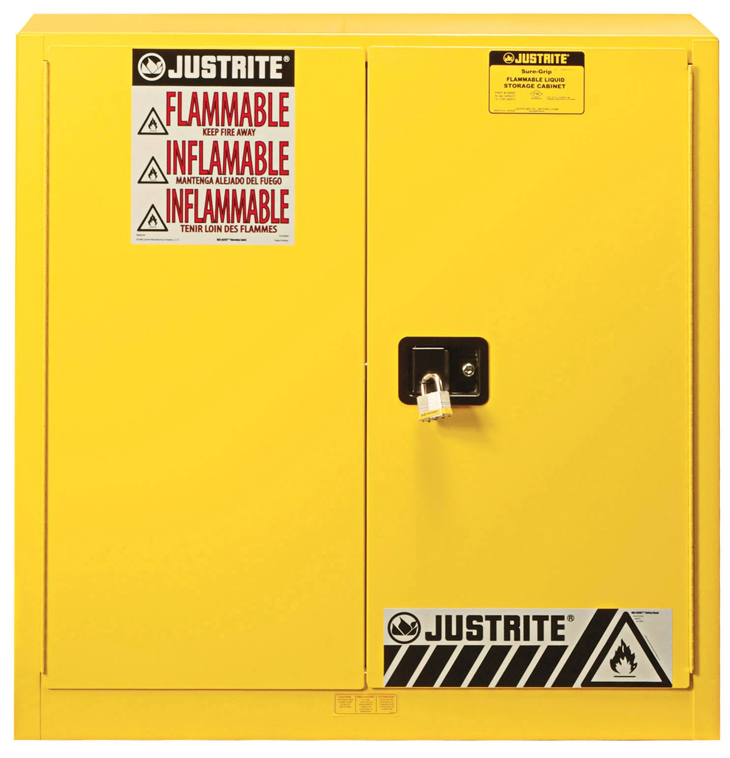 The Cary Company Sure-Grip EX Flammable Safety Cabinet