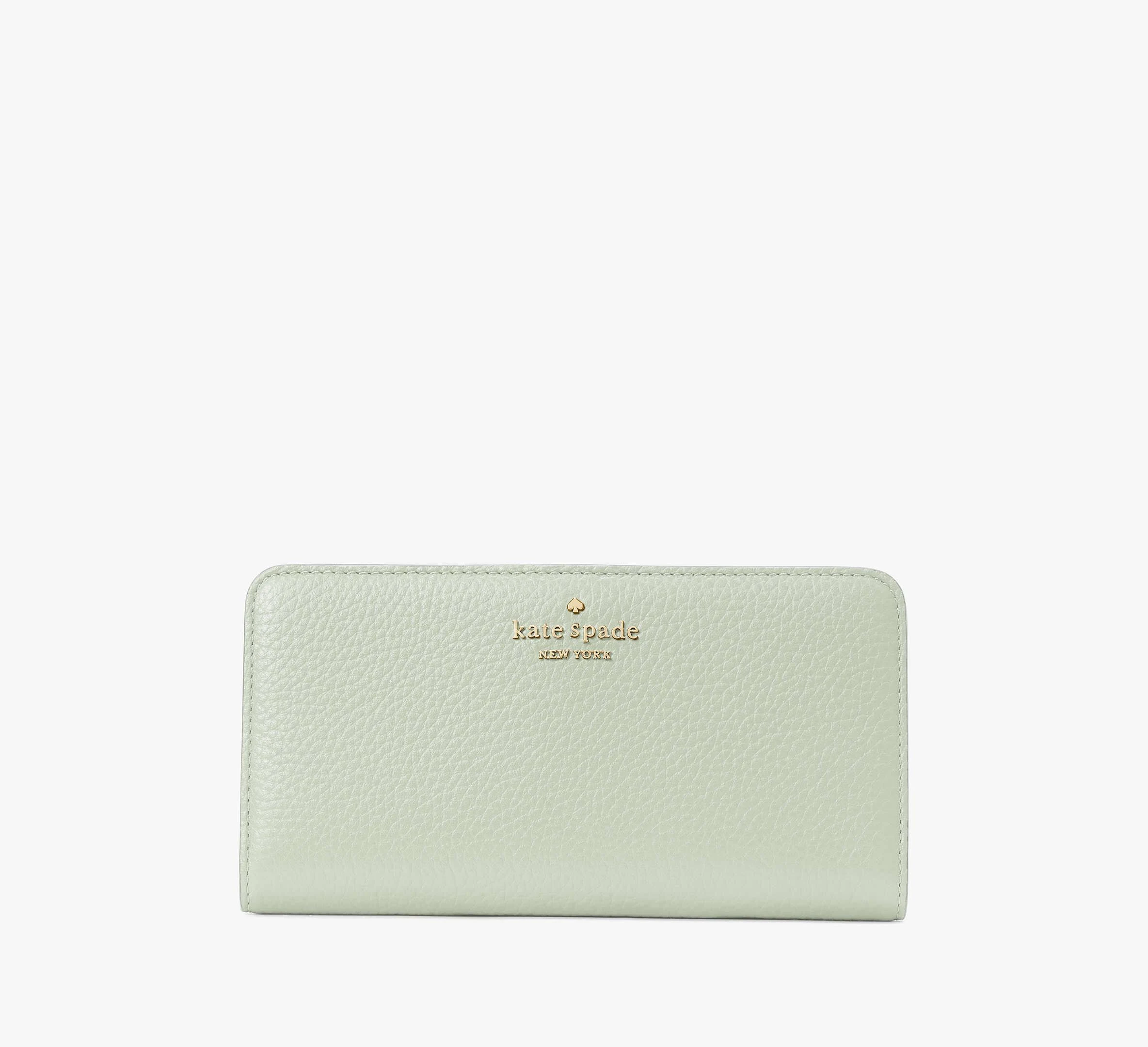 Kate Spade Dumpling Large Slim Bifold Wallet