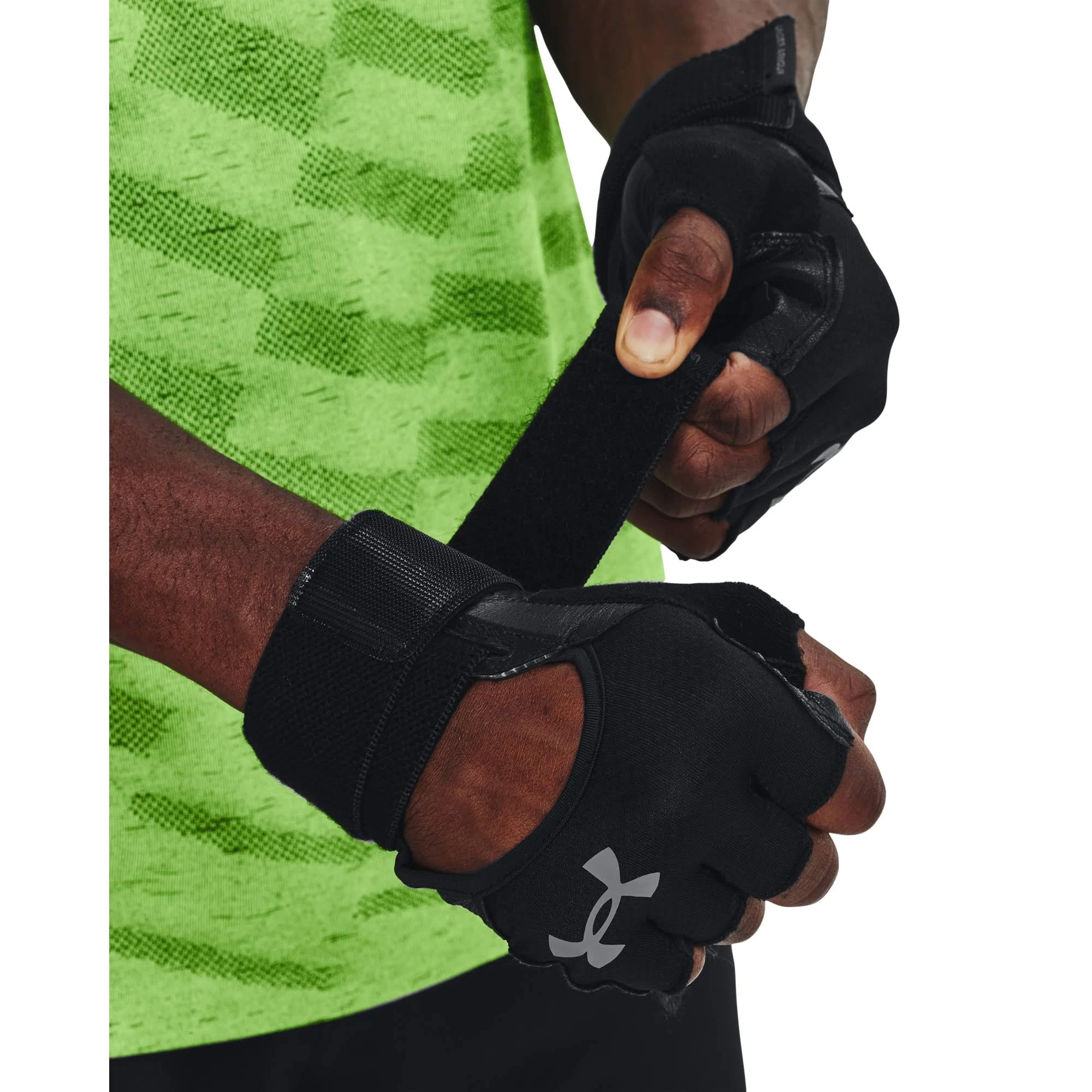 Under Armour Men's Weightlifting Gloves - Black, XL