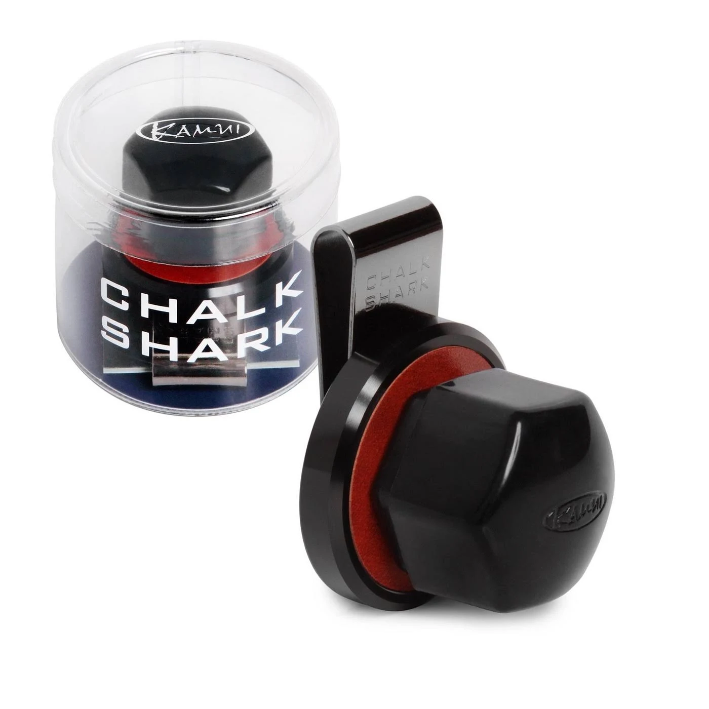 Kamui Magnetic Chalk Holder Chalk Shark for Beta Chalk (Black)