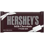 Hershey's 1 lb Milk Chocolate Bar