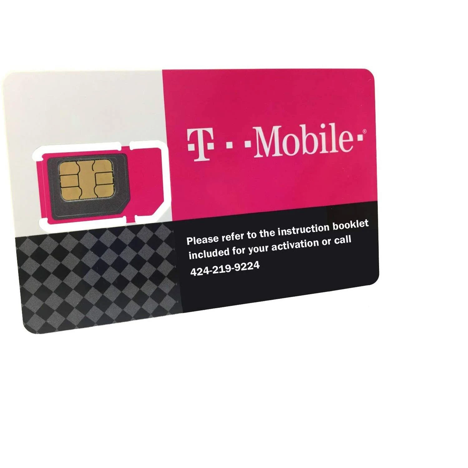 T-Mobile Prepaid Sim Card Unlimited Talk, Text, and Data for 30 Days (FOR Use in ...