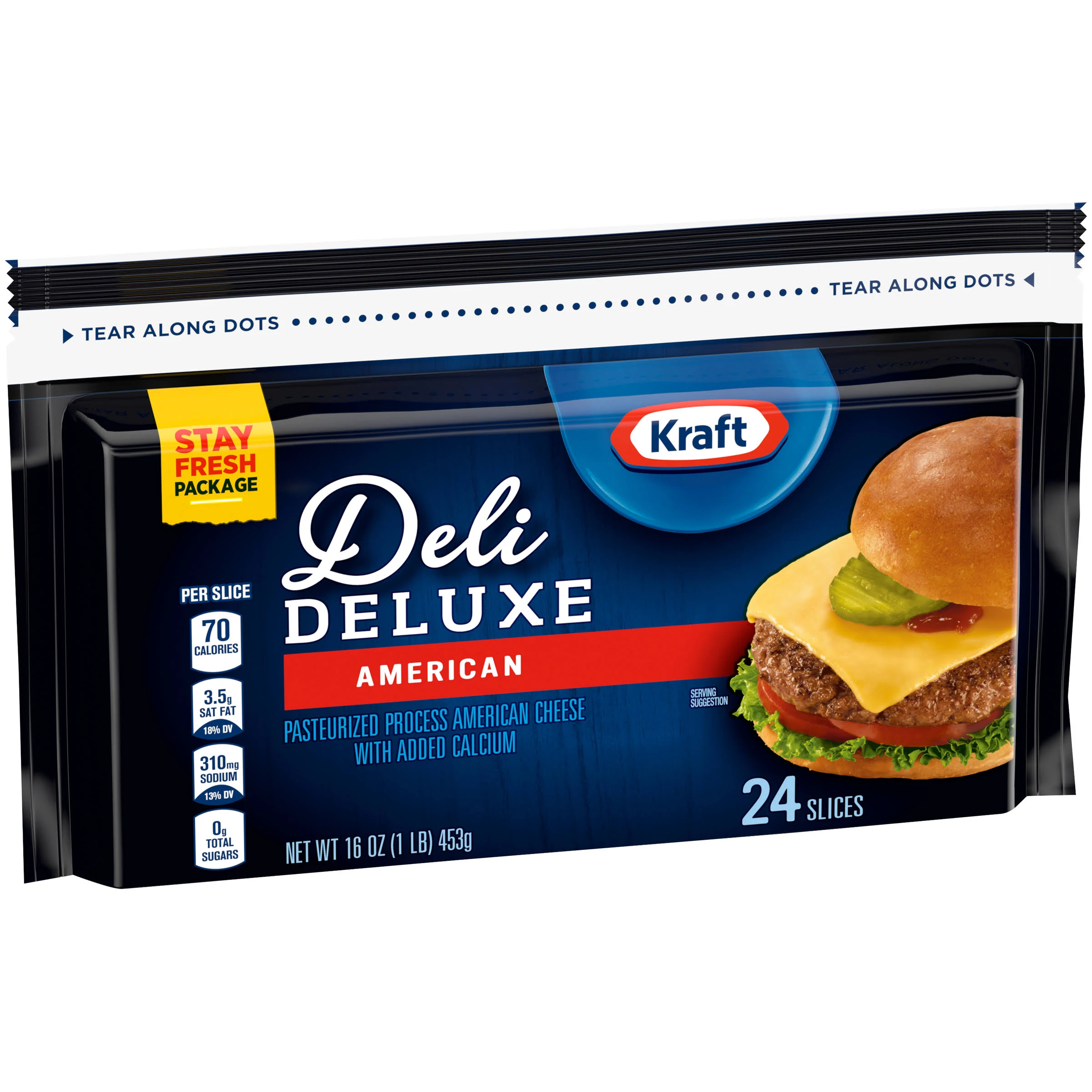 Kraft Deli Deluxe American Cheese Slices