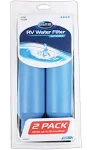 camco rv water filter 2 Pack new made in USA Tastepure