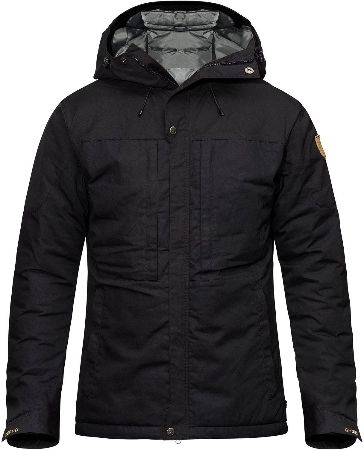 Fjallraven Men's Skogso Padded Jacket - Black