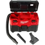 Milwaukee 0880-20 18V Cordless Lithium-Ion 2 Gallon Wet/Dry Vacuum (Bare Tool)