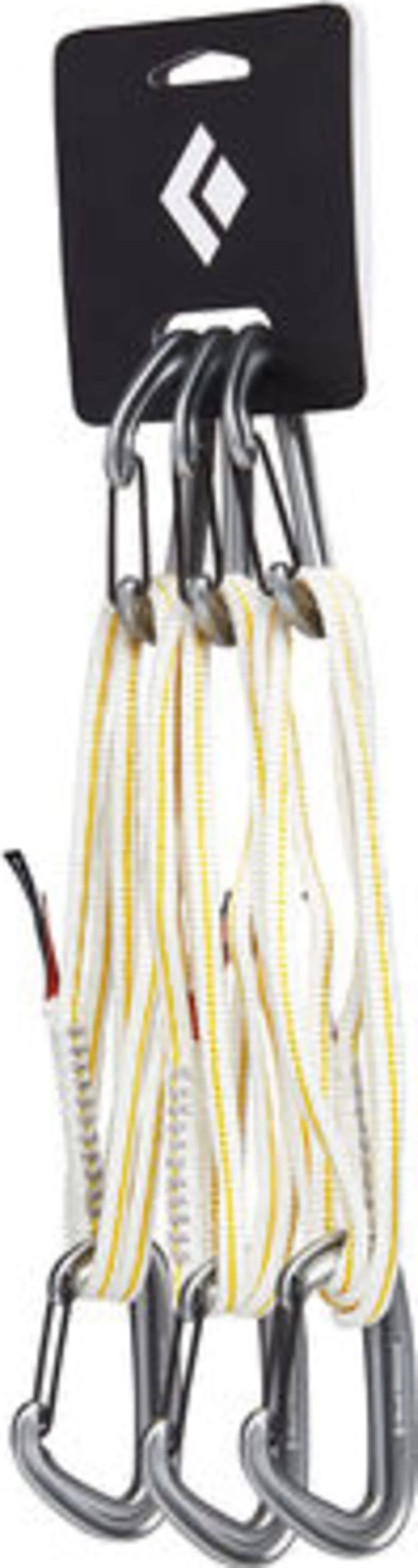 Black Diamond Miniwire Alpine Quickdraw 3-Pack