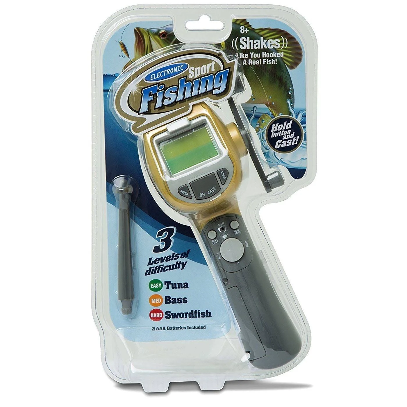 Electronic Sport Fishing Game