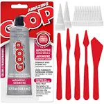 Automotive Amazing Goop Glue 3.7 Ounce (109.4mL) Tube Industrial Strength Aut...