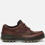 ECCO 25 Men's Track 25 Waterproof Derby Shoes, Brown / 9