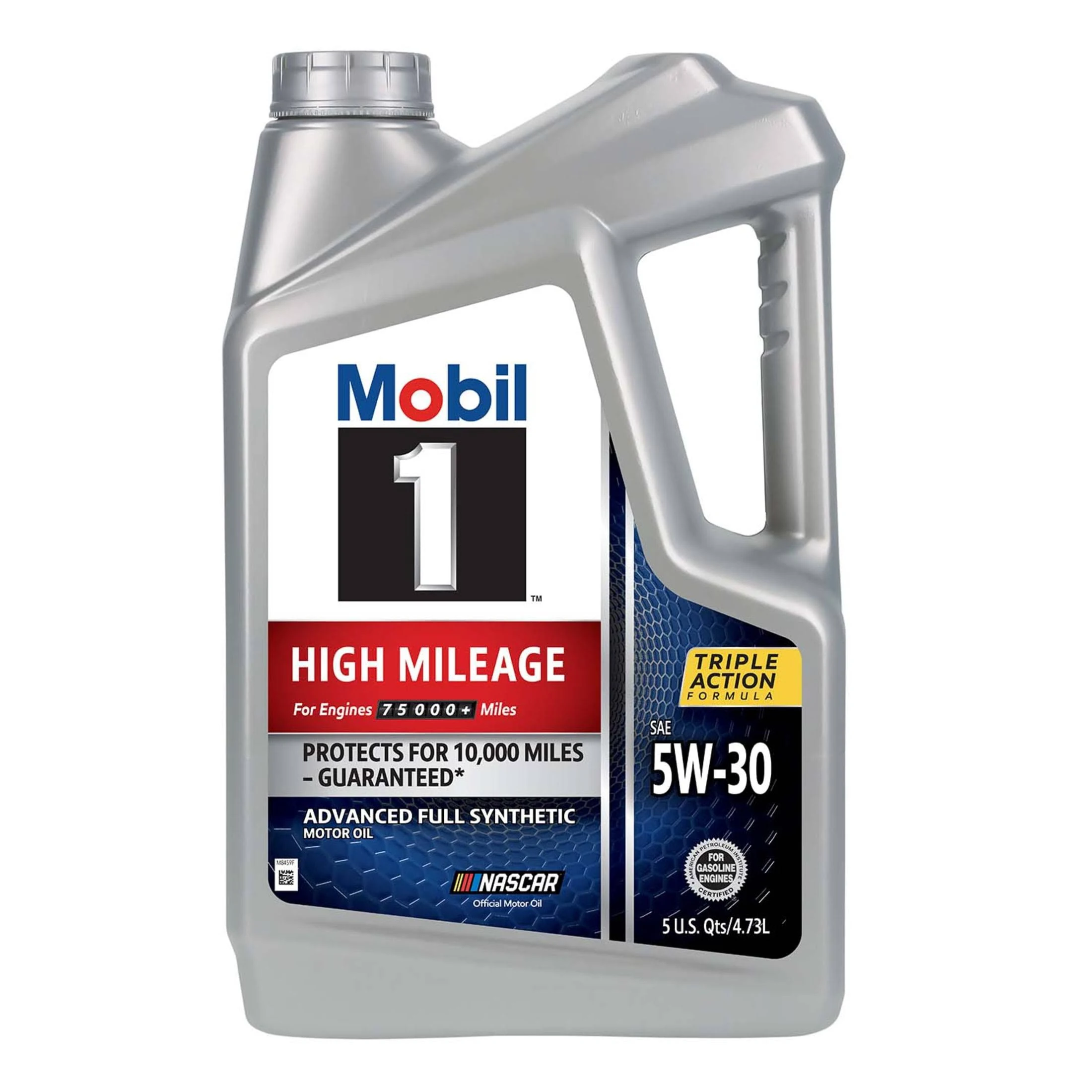 Mobil 1 High Mileage Motor Oil 5W-30