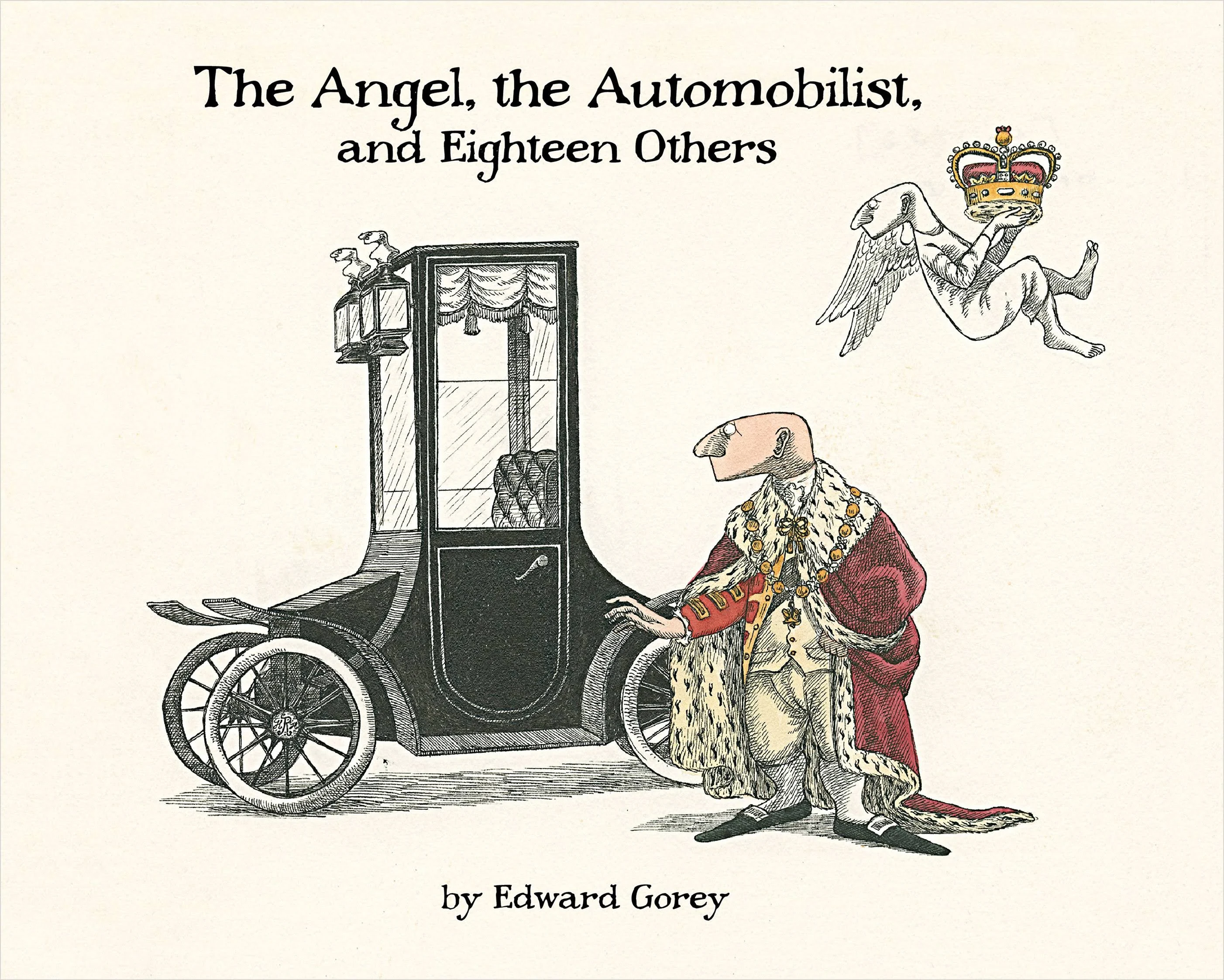 The Angel, the Automobilist, and Eighteen Others [Book]