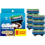 8 Gillette Fusion Proglide5 Razor Blades Refills Cartridges Fits Flexball Shaver