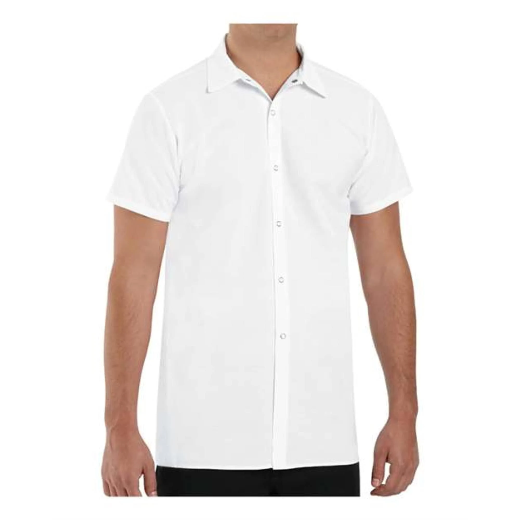 Chef Designs White Long Gripper Cook Shirt