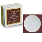 Low Gluten 1 3/8" Diameter (35mm) Altar Communion Bread Box of 25