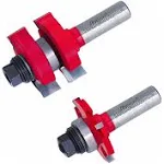 Freud 99-036 Adjustable Tongue & Groove Bit Set