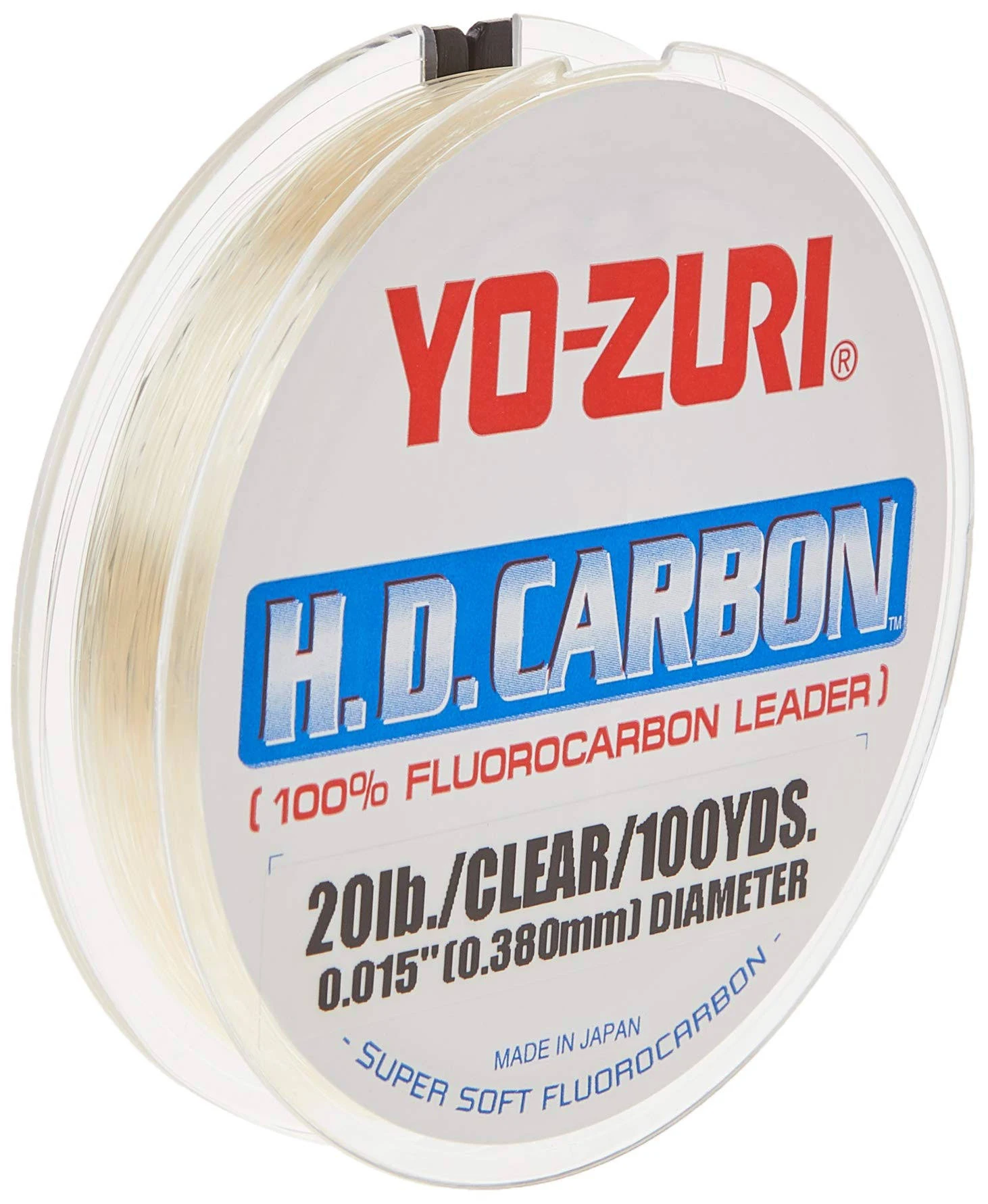 Yo-Zuri H.D. Fluorocarbon Leader (Clear) 10 lb