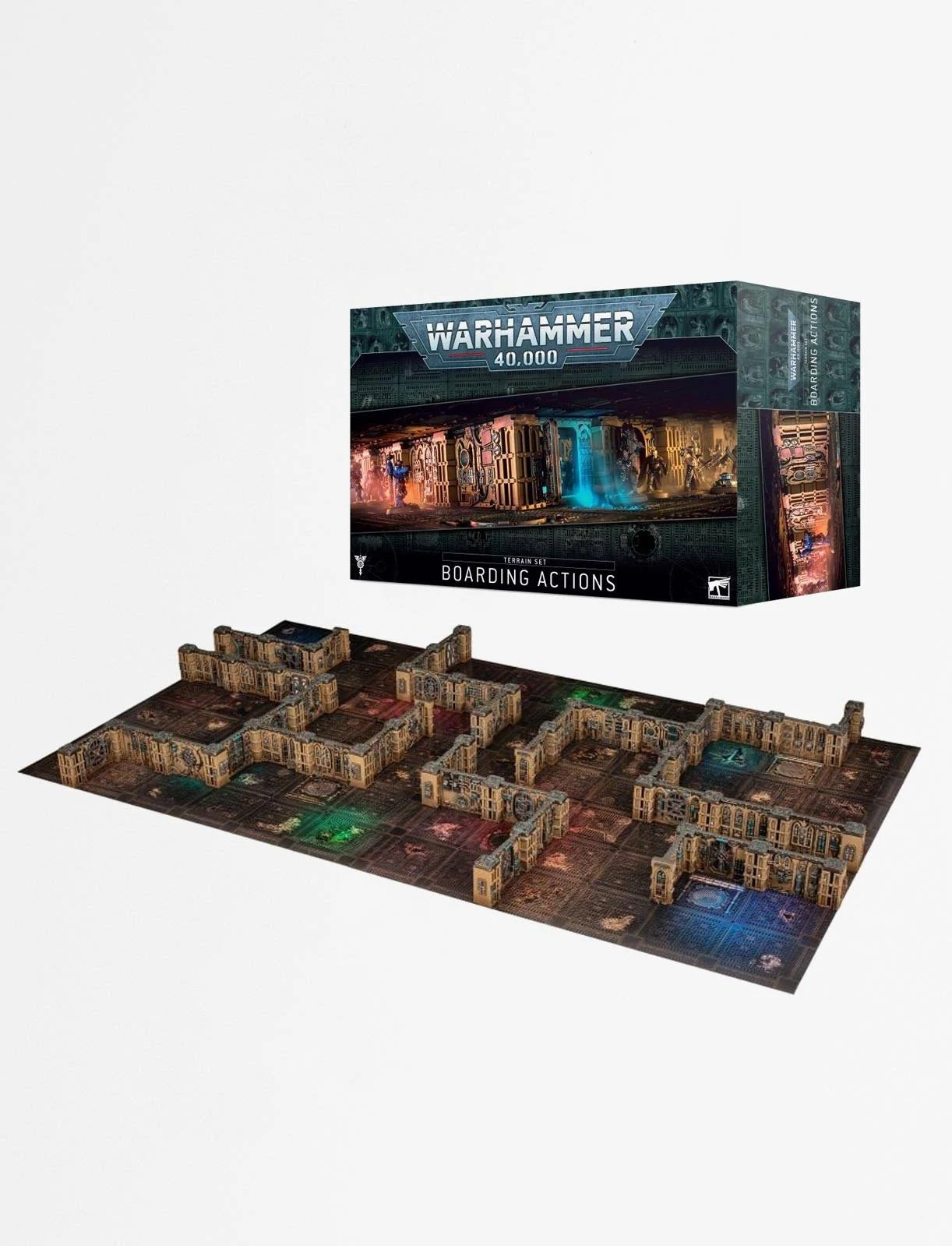 Warhammer 40,000 Boarding Actions Terrain Set NIB! WBGames