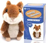 Homily Talking Hamster Plush Animal Toy