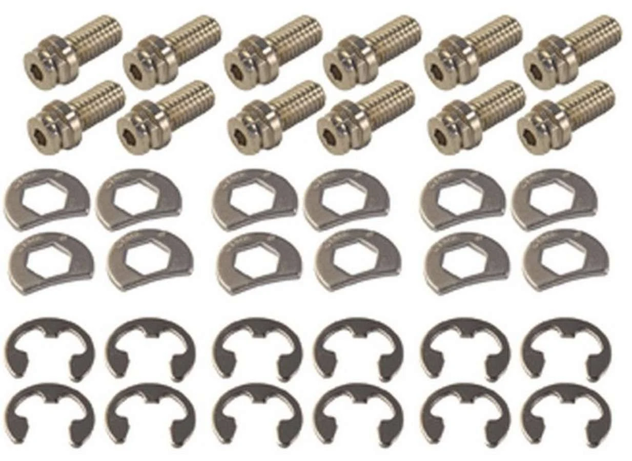 Header Bolt Kit - 6pt. 3/8-16 x 3/4 (16)