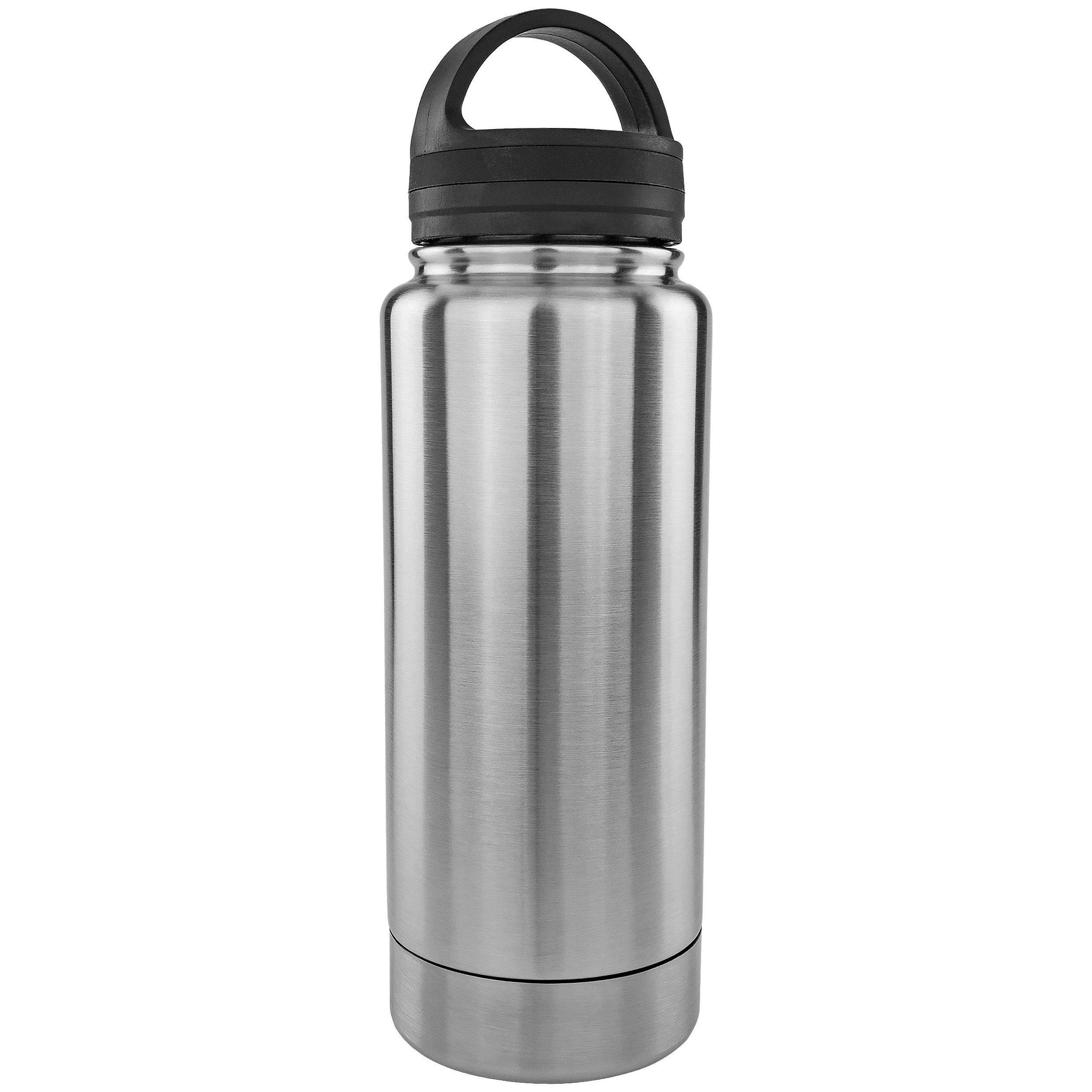 Stainless Steel Drinking Tumbler Bottle Diversion Safe Stash and Hide Small...