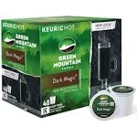 Green Mountain Coffee Dark Magic Keurig Single-Serve K-Cup Pods - 48 count