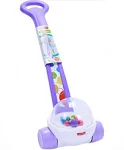 Fisher-Price Classic Corn Popper Walk &amp; Push, Purple Toy, KIDS GIFT NEW 