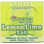 Twang Twangerz Lemon-Lime Salt - Packets 200Ct