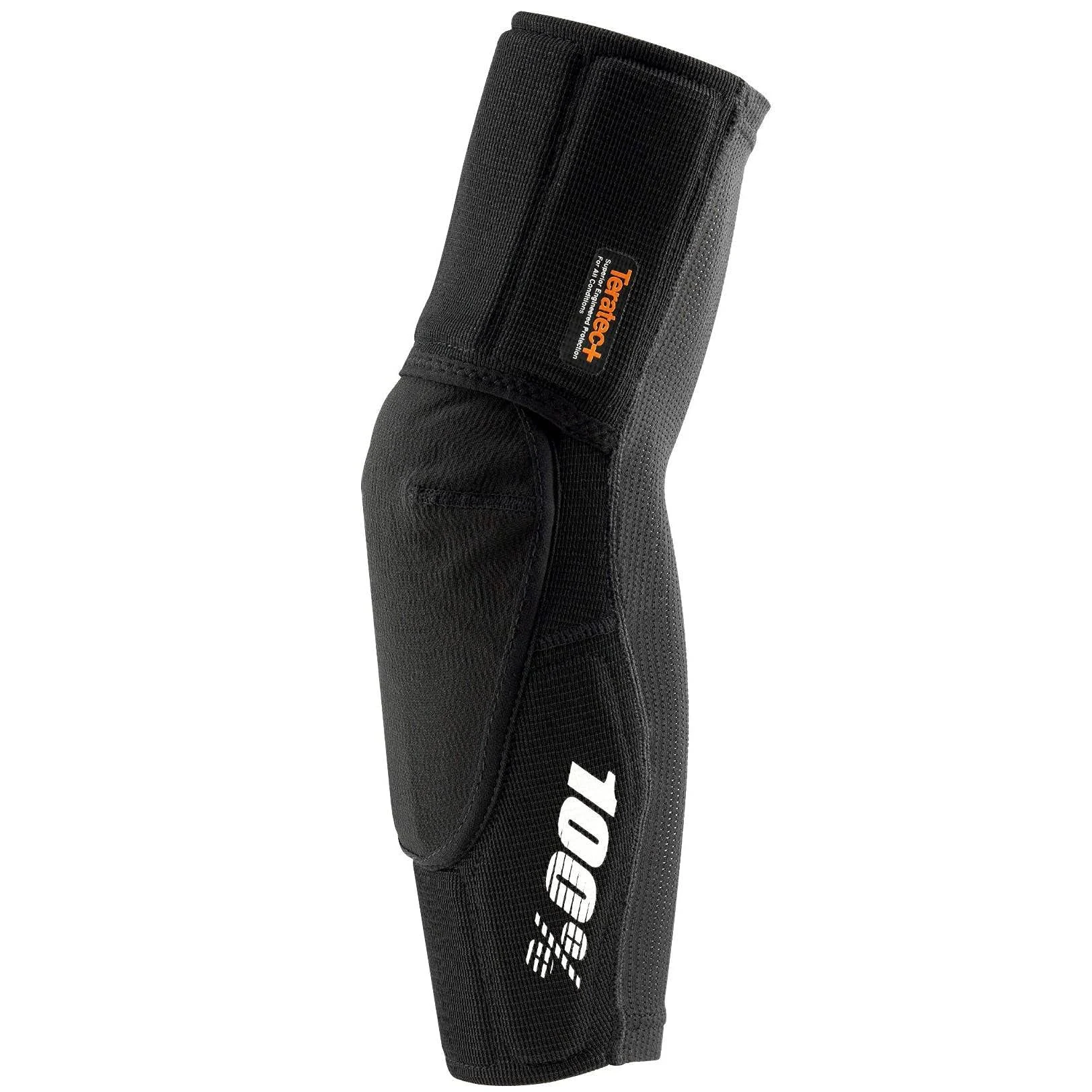 100% Teratec Plus Elbow Guard (X-Large, Black)