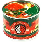 Red Pearl Salmon Red Caviar 454g / 1lb