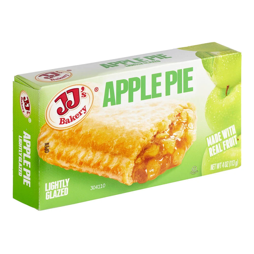 JJs Apple Pie Dessert - 48 per case.