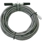 ProSource Auger Drain 3/8in x 50ft Black