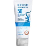 Blue Lizard Australian Mineral Sensitive Sunscreen Lotion SPF 50+ - 3.0 fl oz