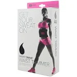 Sweet Sweat Waist Trimmer Belt Band Waist Trainer Tummy Control for Women Men