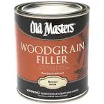 Old Masters Natural Woodgrain Filler 1 Qt